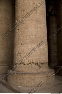 Photo Texture of Pillar Dendera 0129